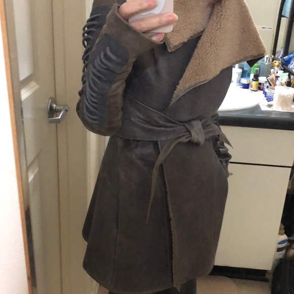 ❌SOLD❌ RICK OWENS Fur lining Coat - Picture 12 of 16